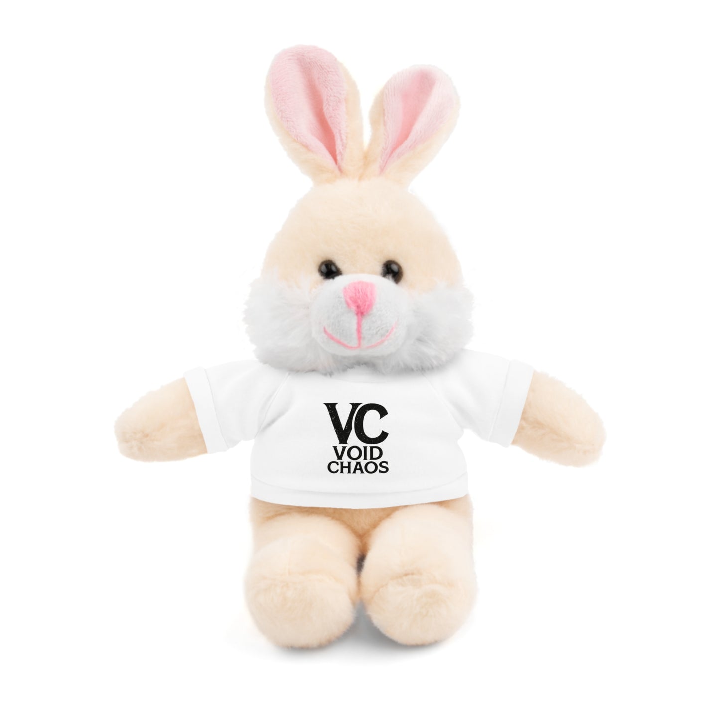 Adorable Stuffed Animal with Custom Tee, Cuddle Buddy, Gift for Kids, Plush Toy, Playroom Decor, Birthday Present