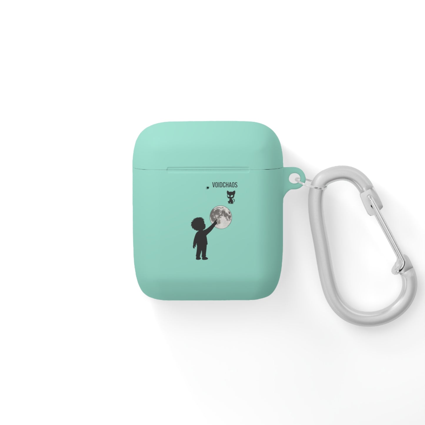 AirPods Case Cover, Cosmic Space Design, Stylish AirPods Pro Holder, Trendy Tech Accessory, Gift for Music Lovers