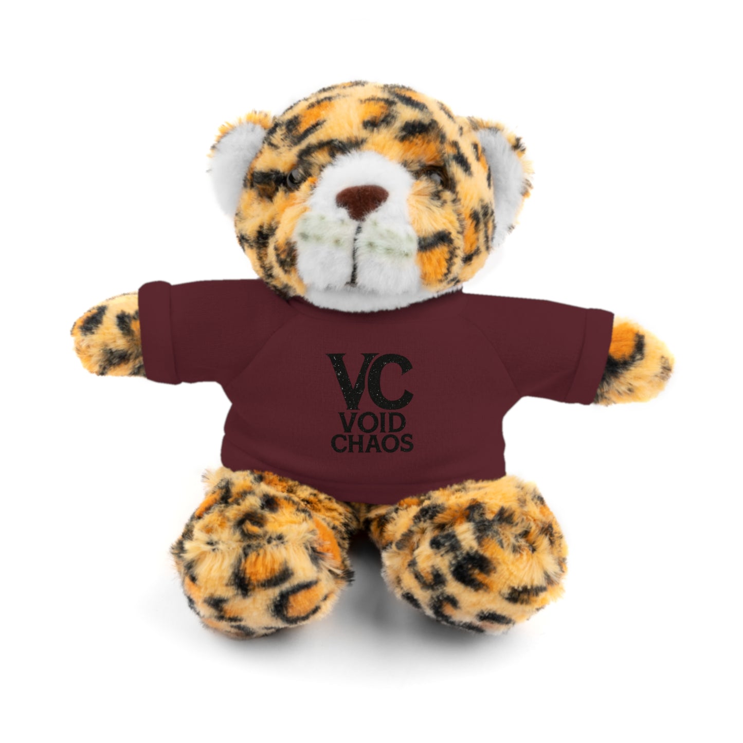 Adorable Stuffed Animal with Custom Tee, Cuddle Buddy, Gift for Kids, Plush Toy, Playroom Decor, Birthday Present