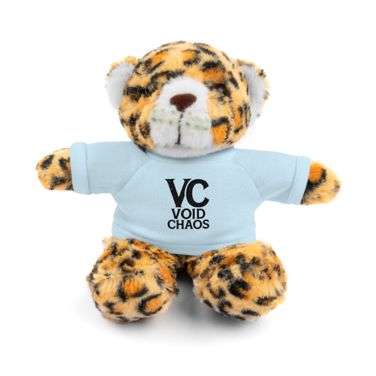 Adorable Stuffed Animal with Custom Tee, Cuddle Buddy, Gift for Kids, Plush Toy, Playroom Decor, Birthday Present