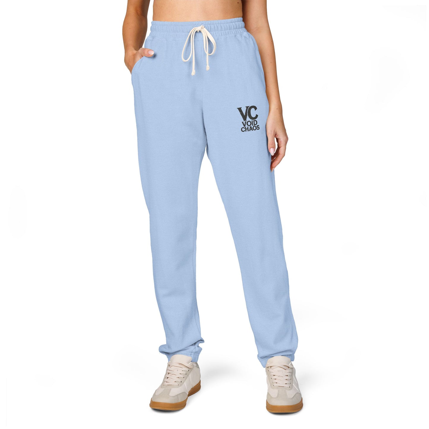 Unisex Garment-Dyed Fleece Sweatpants | Cozy Loungewear for Relaxation, Perfect for Home, Travel, & Gifts