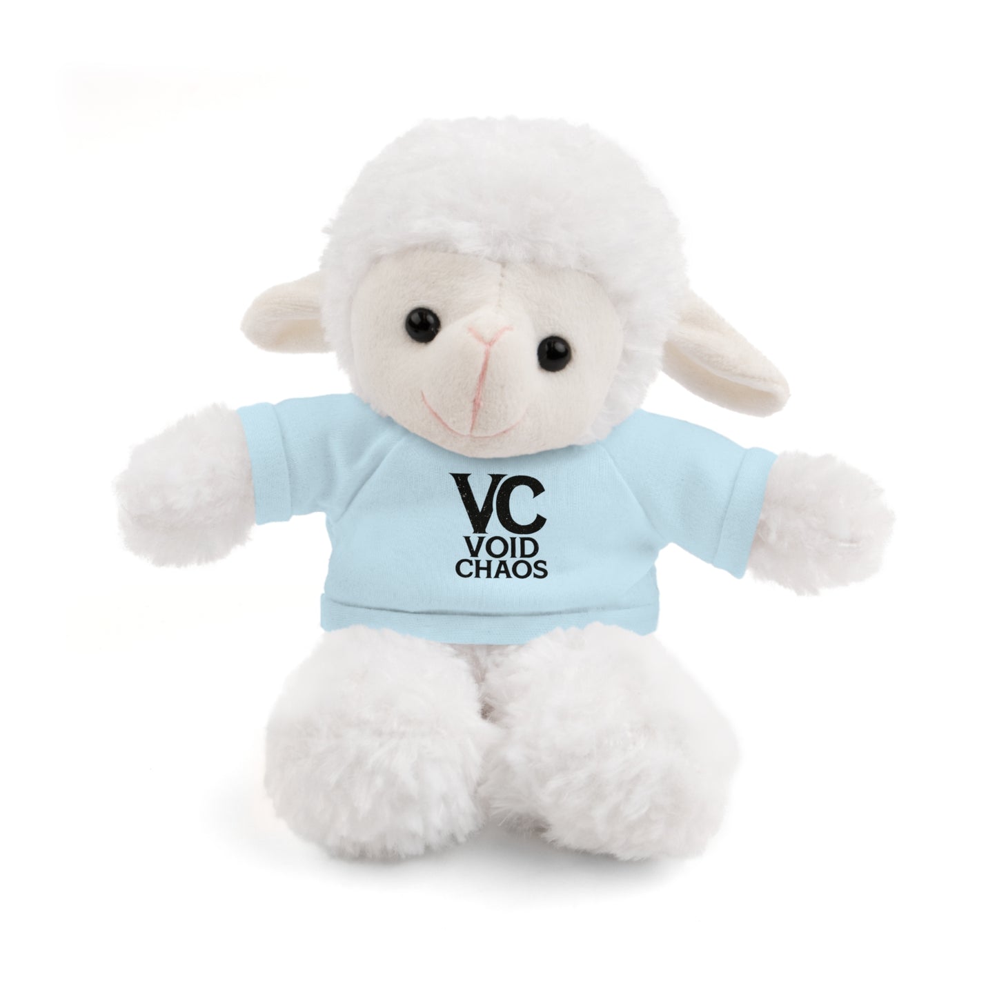 Adorable Stuffed Animal with Custom Tee, Cuddle Buddy, Gift for Kids, Plush Toy, Playroom Decor, Birthday Present