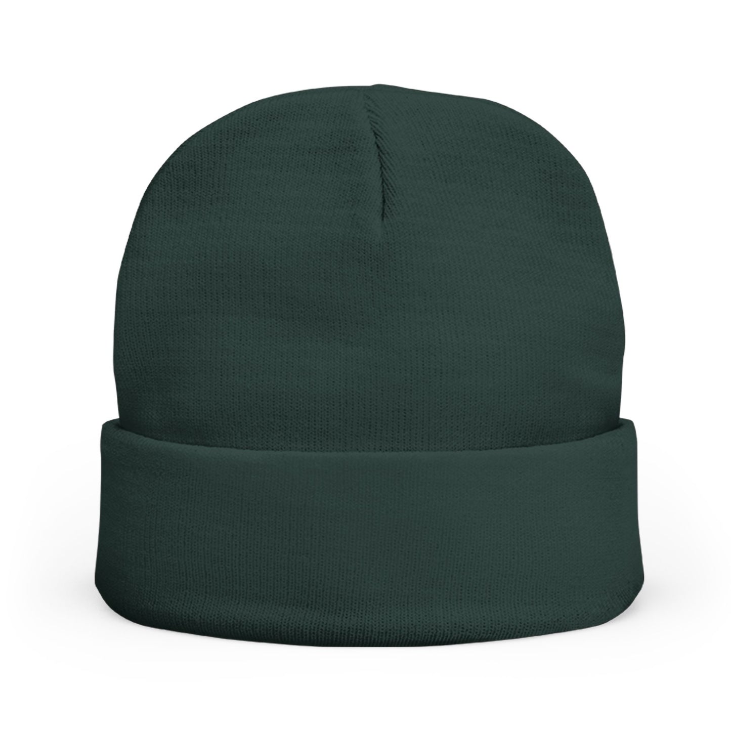 Embroidered Knit Beanie with 'Void Chaos' Text, Unique Winter Accessory, Gift for Creative Souls, Stylish Warm Headwear, Unisex Cap