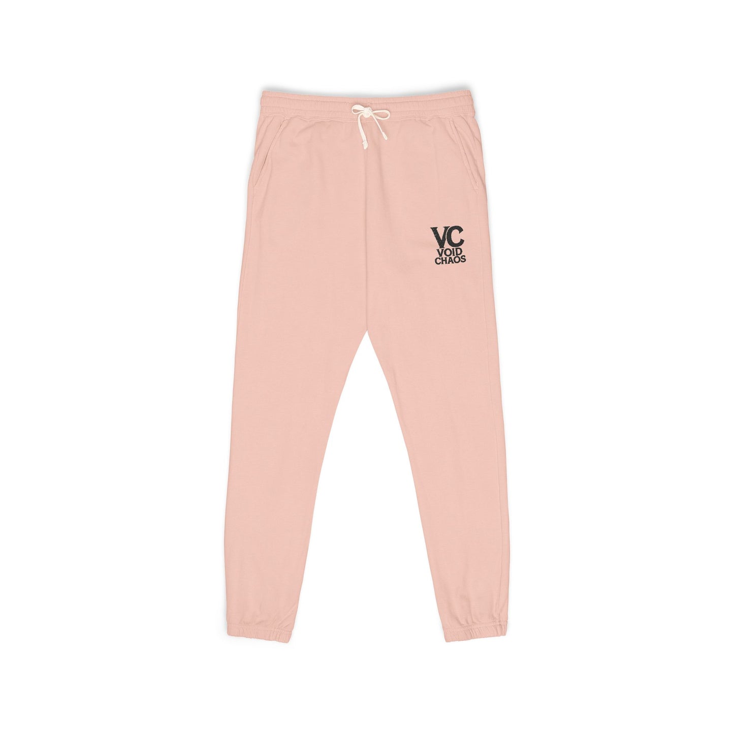 Unisex Garment-Dyed Fleece Sweatpants | Cozy Loungewear for Relaxation, Perfect for Home, Travel, & Gifts