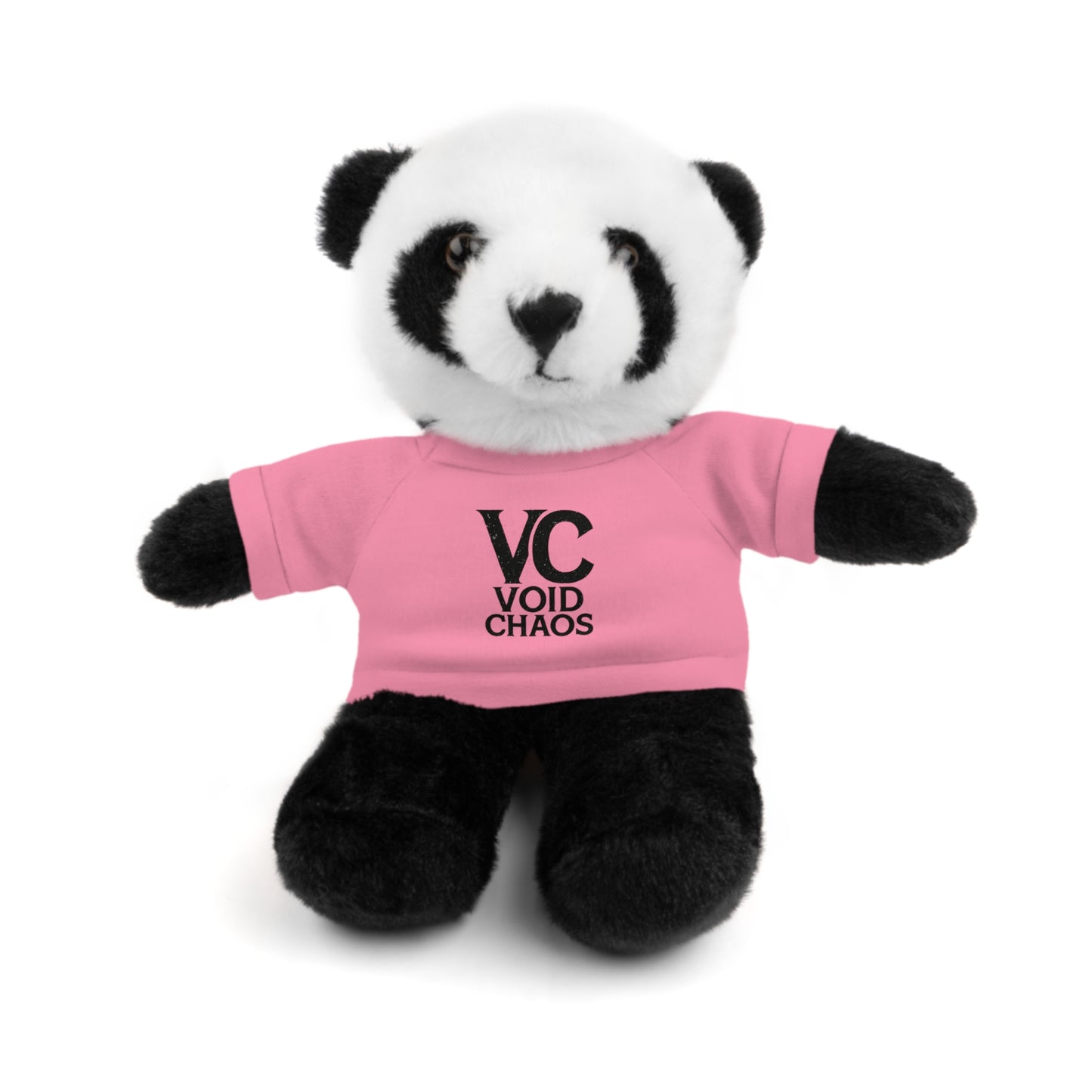 Adorable Stuffed Animal with Custom Tee, Cuddle Buddy, Gift for Kids, Plush Toy, Playroom Decor, Birthday Present