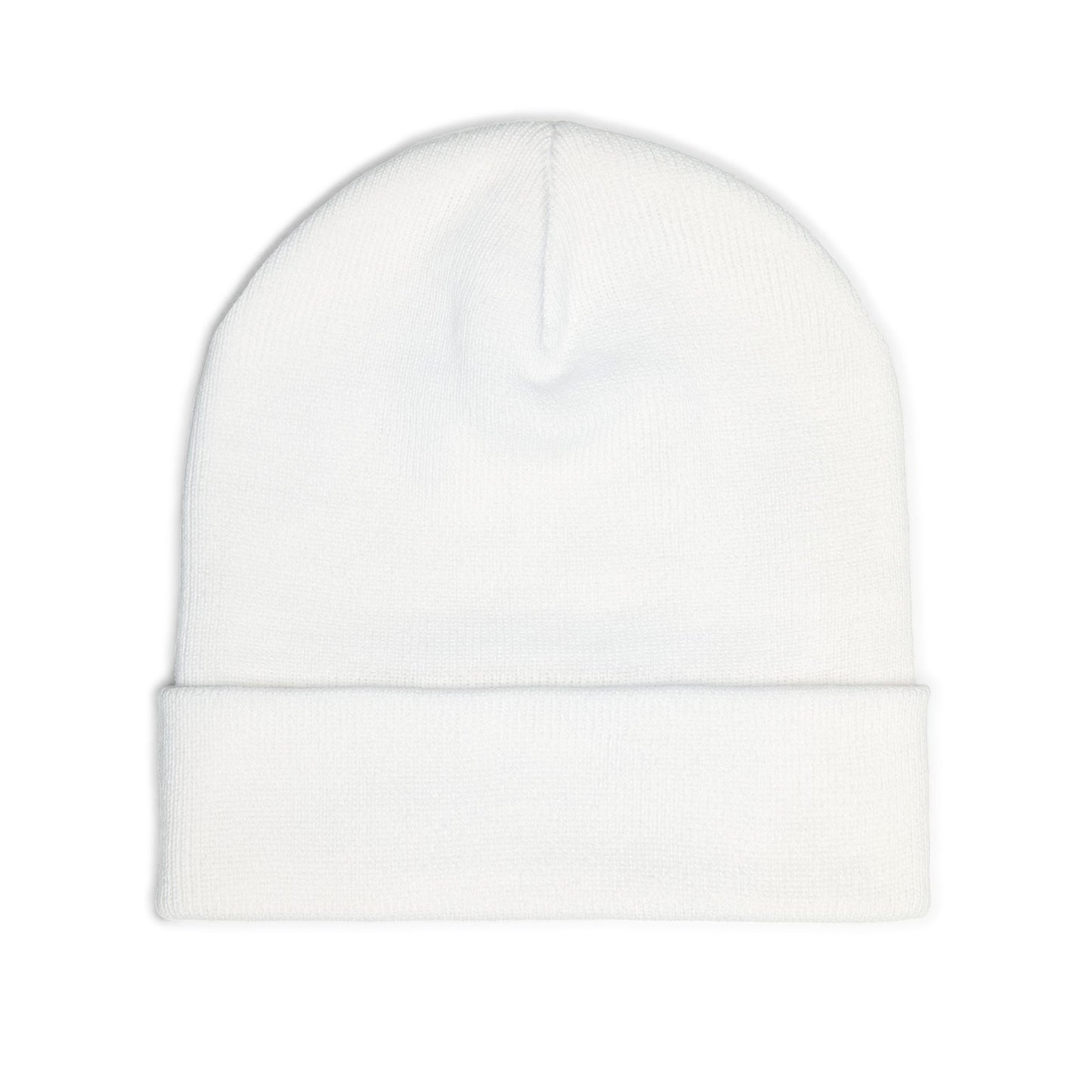 Stylish Embroidered Knit Beanie - Cozy Winter Hat, Gift for Him/Her, Casual Accessories, Personalized Winter Wear, Unique Embroidery