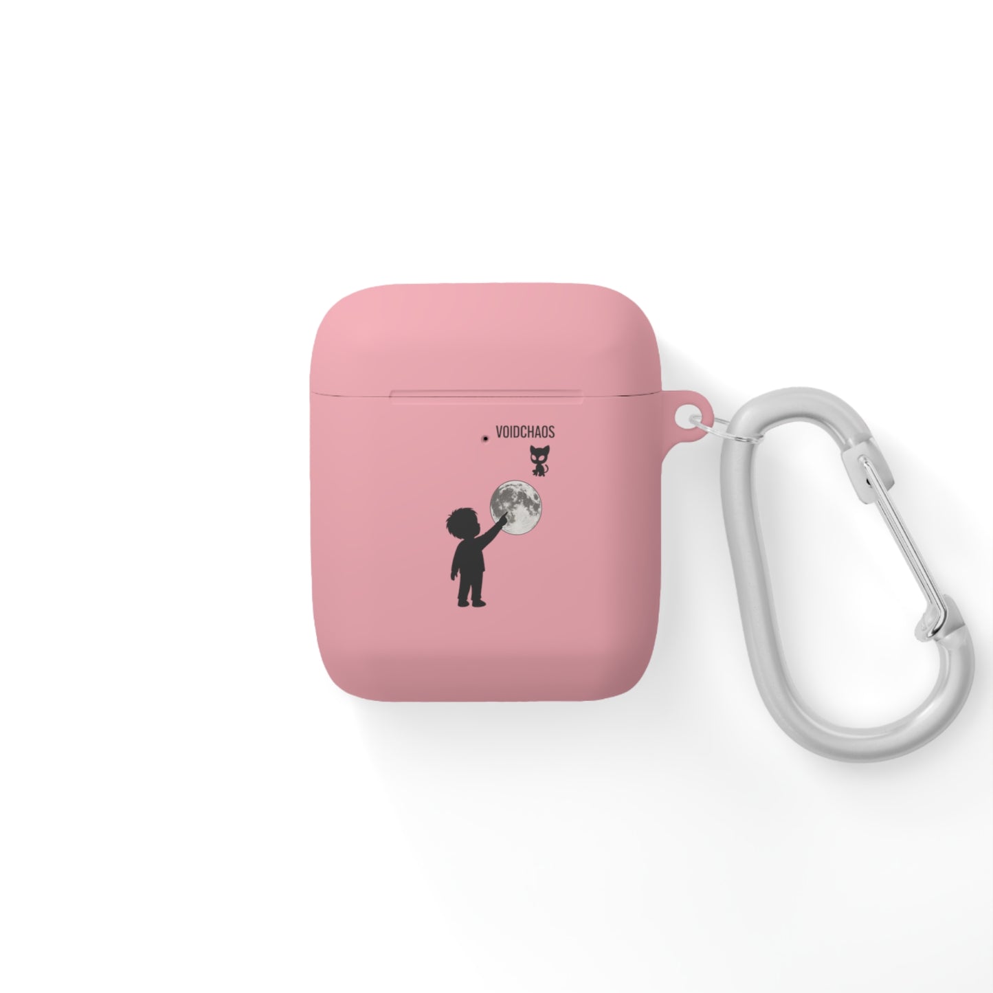 AirPods Case Cover, Cosmic Space Design, Stylish AirPods Pro Holder, Trendy Tech Accessory, Gift for Music Lovers