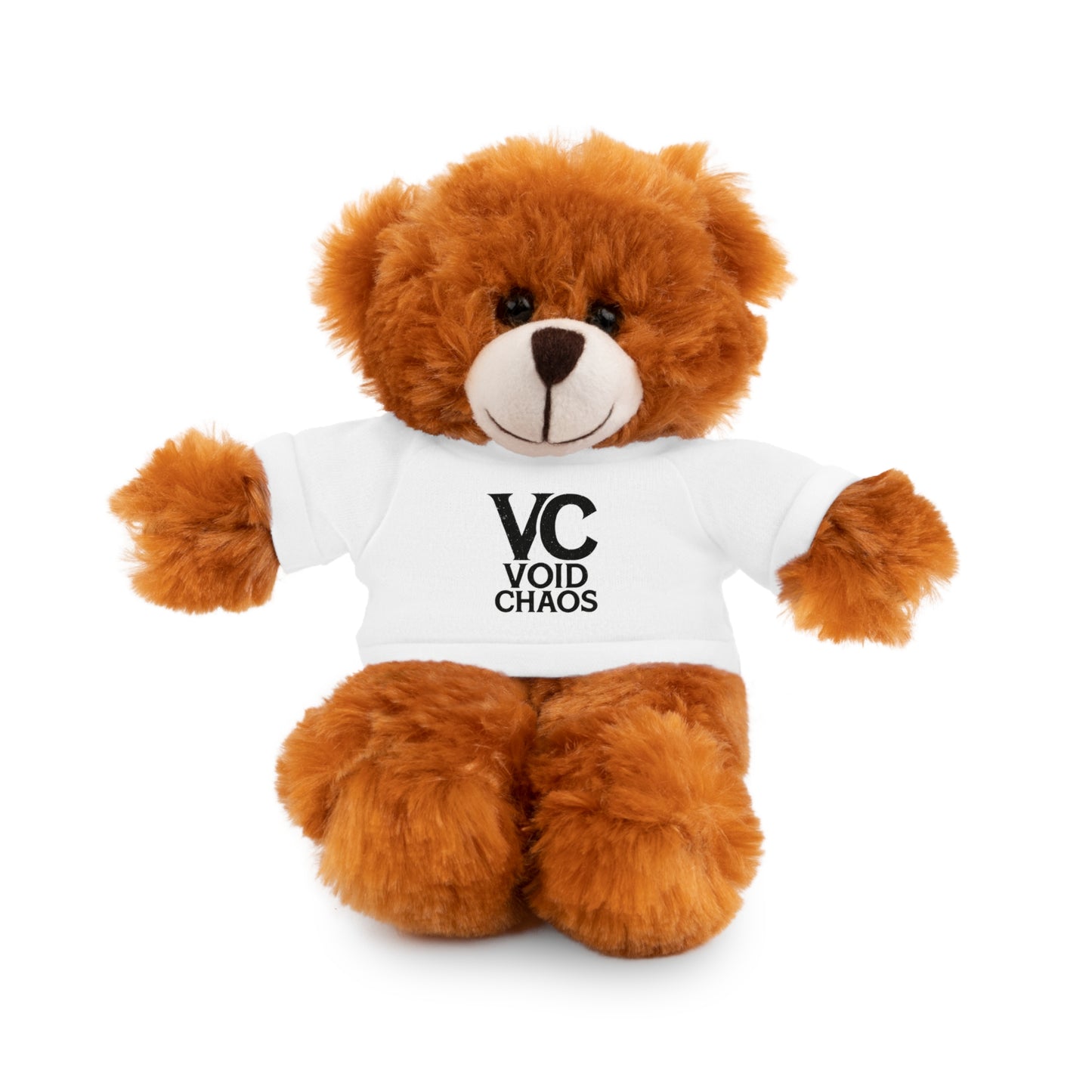 Adorable Stuffed Animal with Custom Tee, Cuddle Buddy, Gift for Kids, Plush Toy, Playroom Decor, Birthday Present