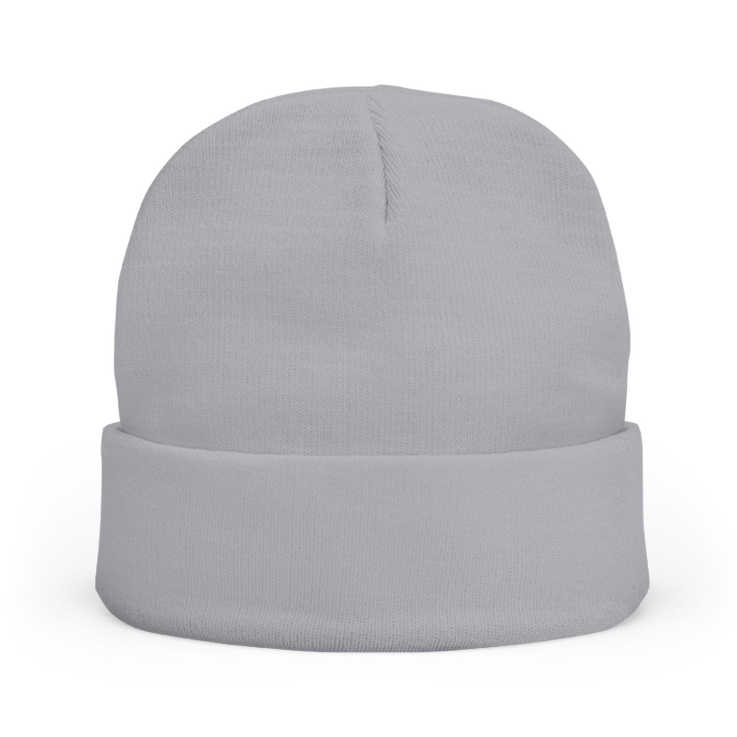 Embroidered Knit Beanie with 'Void Chaos' Text, Unique Winter Accessory, Gift for Creative Souls, Stylish Warm Headwear, Unisex Cap