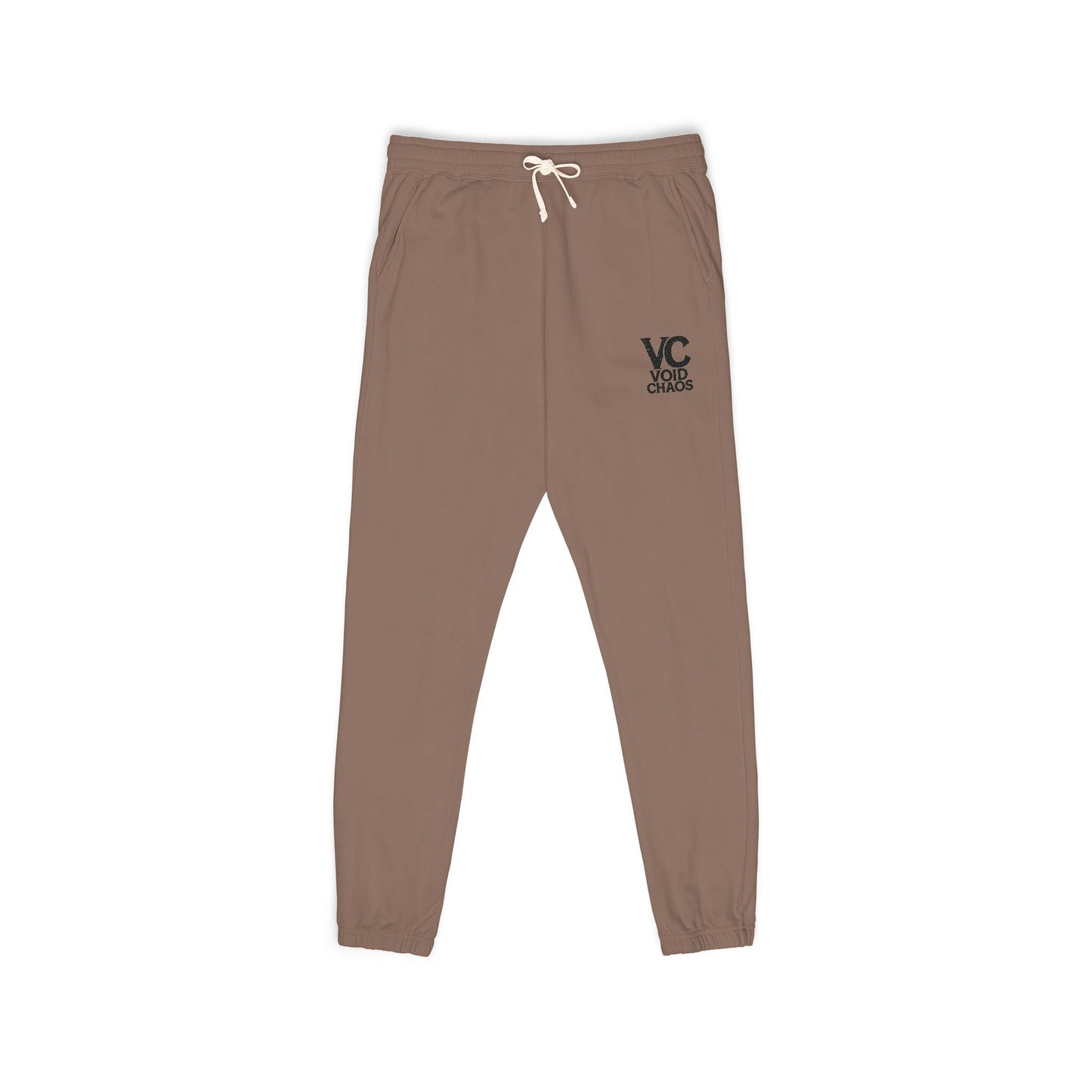 Unisex Garment-Dyed Fleece Sweatpants | Cozy Loungewear for Relaxation, Perfect for Home, Travel, & Gifts