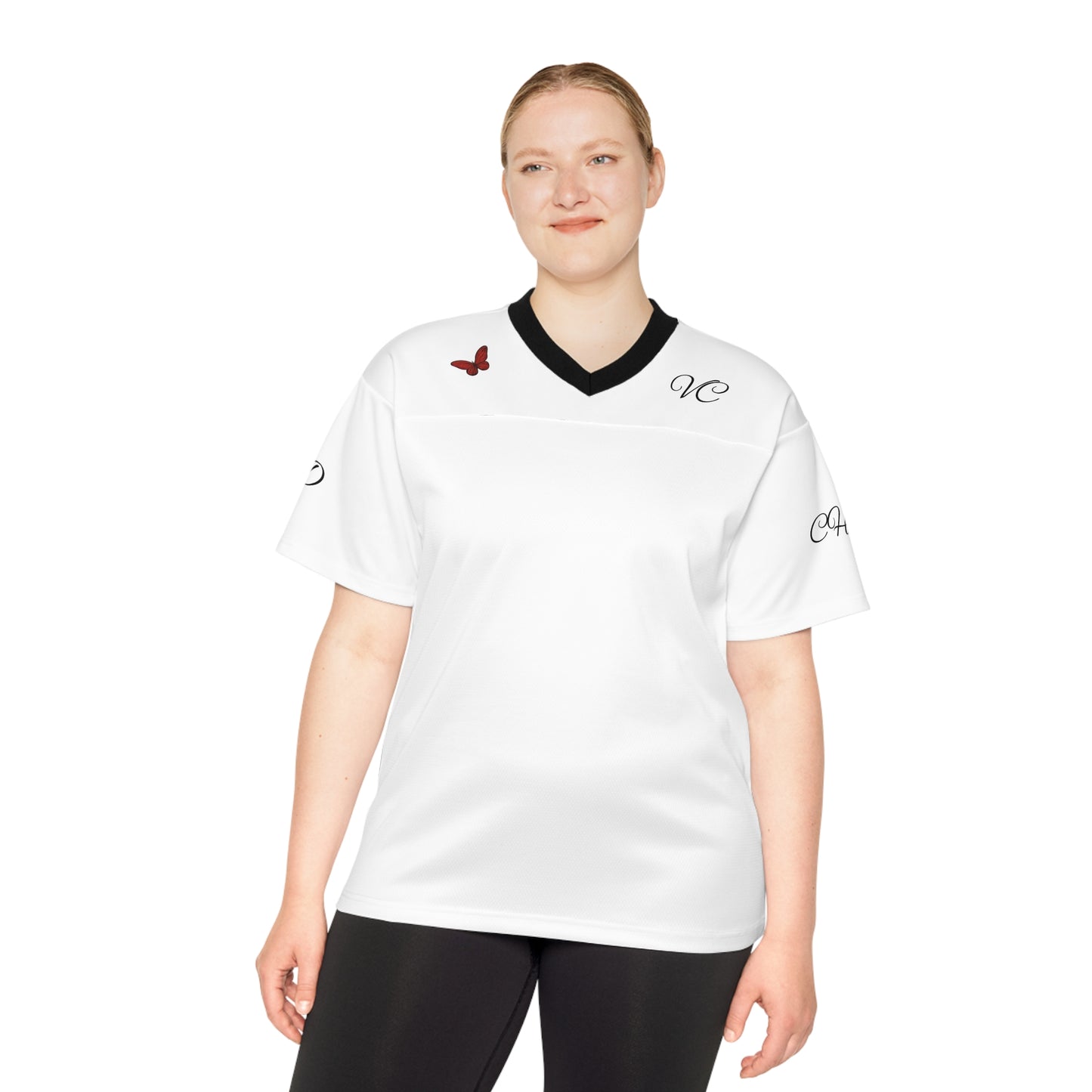 Unisex Football Jersey, Hip Hop Apparel, Music Lover Gift, Streetwear Fashion, Sports Collection