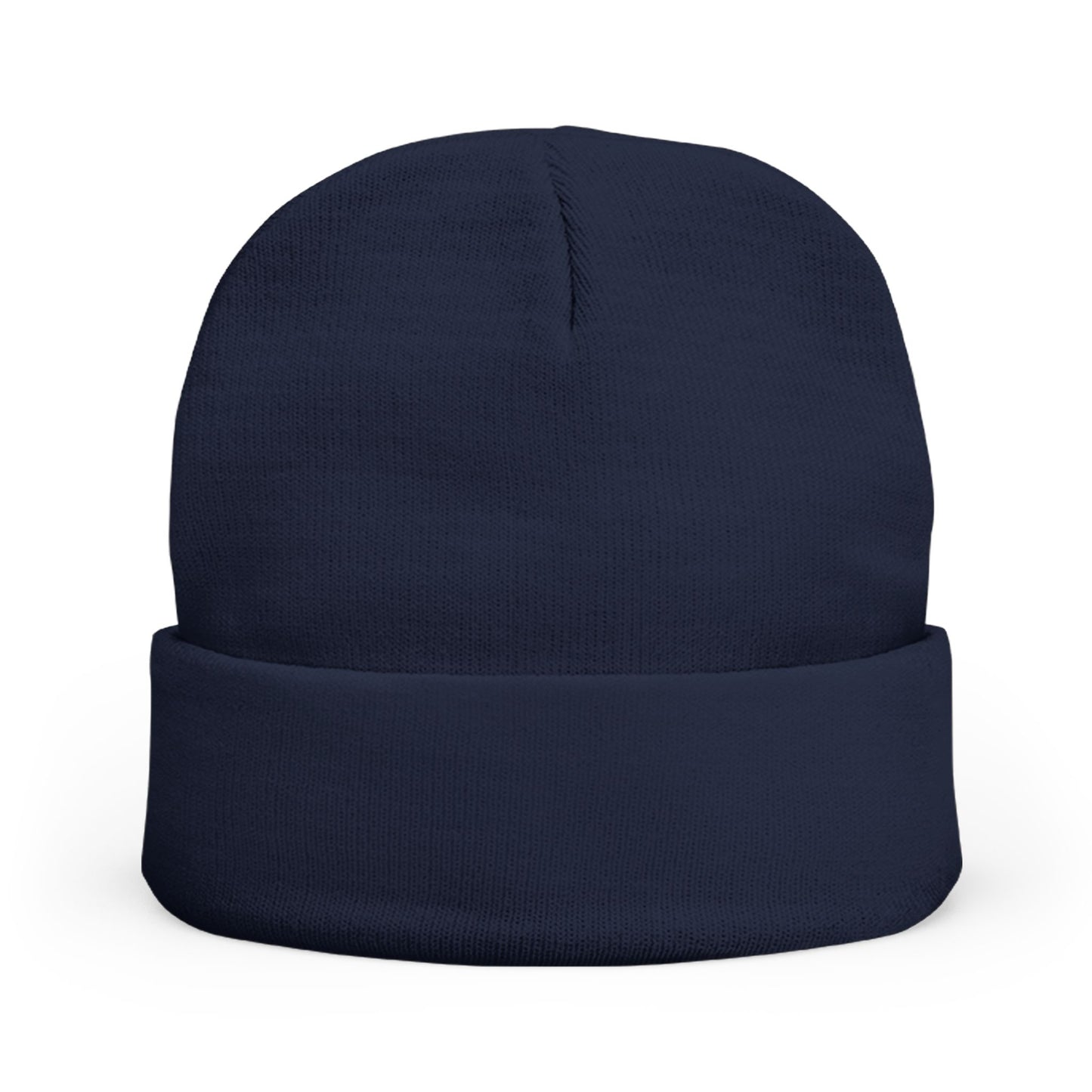 Embroidered Knit Beanie with 'Void Chaos' Text, Unique Winter Accessory, Gift for Creative Souls, Stylish Warm Headwear, Unisex Cap