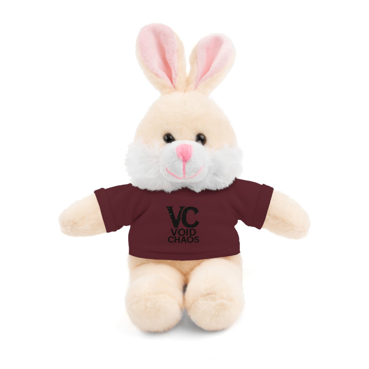 Adorable Stuffed Animal with Custom Tee, Cuddle Buddy, Gift for Kids, Plush Toy, Playroom Decor, Birthday Present