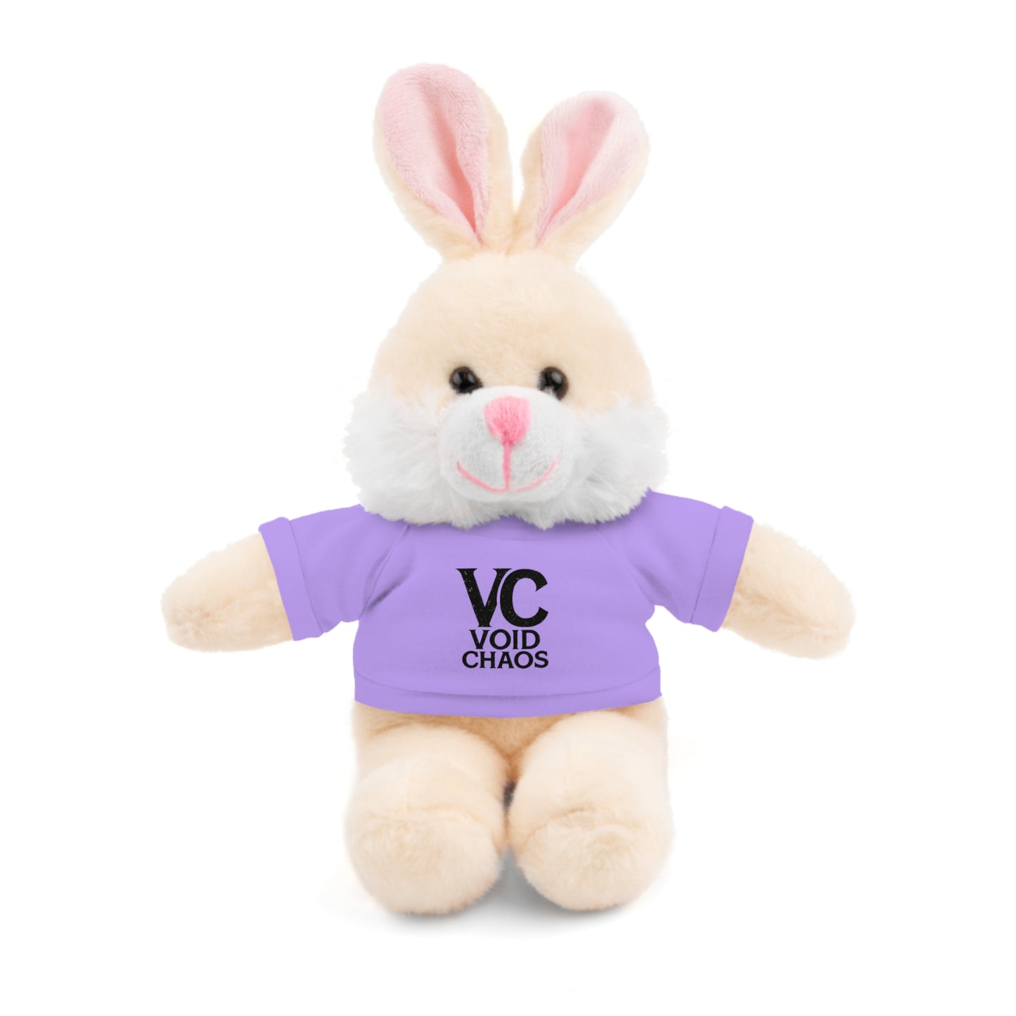 Adorable Stuffed Animal with Custom Tee, Cuddle Buddy, Gift for Kids, Plush Toy, Playroom Decor, Birthday Present