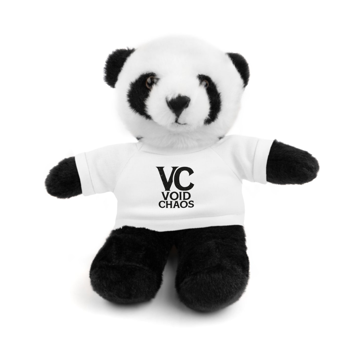 Adorable Stuffed Animal with Custom Tee, Cuddle Buddy, Gift for Kids, Plush Toy, Playroom Decor, Birthday Present