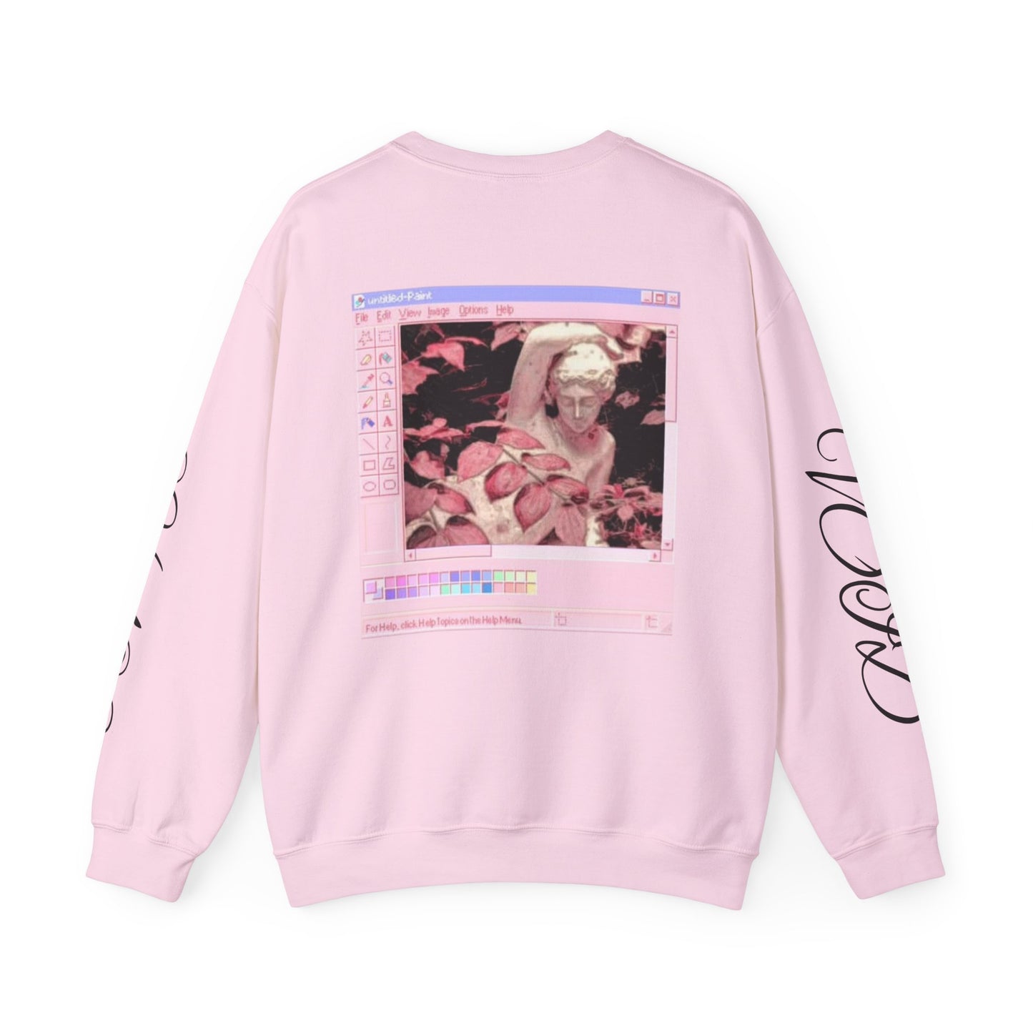 Aesthetic Graphic Crewneck Sweatshirt | Soft Casual Layer | Trendy Gift for Her | Vintage Vibes, Streetwear, Comfortable Sweatshirt
