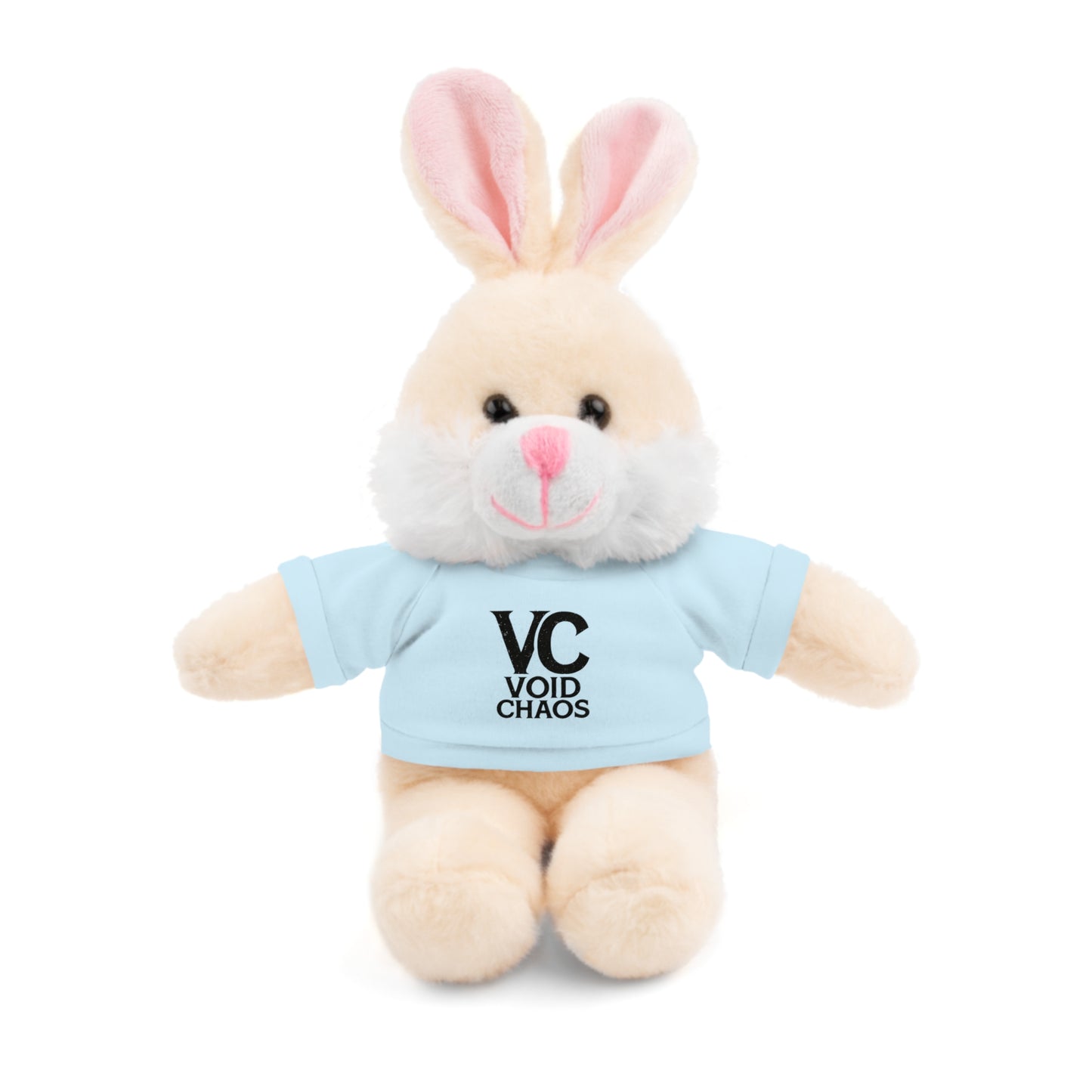 Adorable Stuffed Animal with Custom Tee, Cuddle Buddy, Gift for Kids, Plush Toy, Playroom Decor, Birthday Present