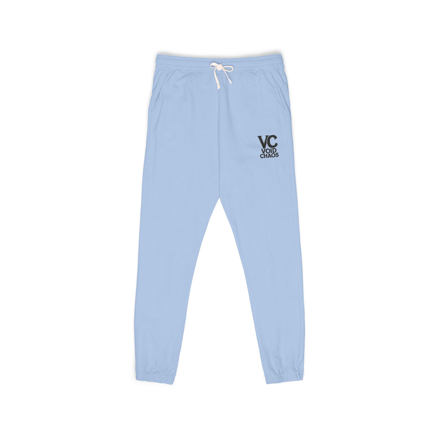 Unisex Garment-Dyed Fleece Sweatpants | Cozy Loungewear for Relaxation, Perfect for Home, Travel, & Gifts