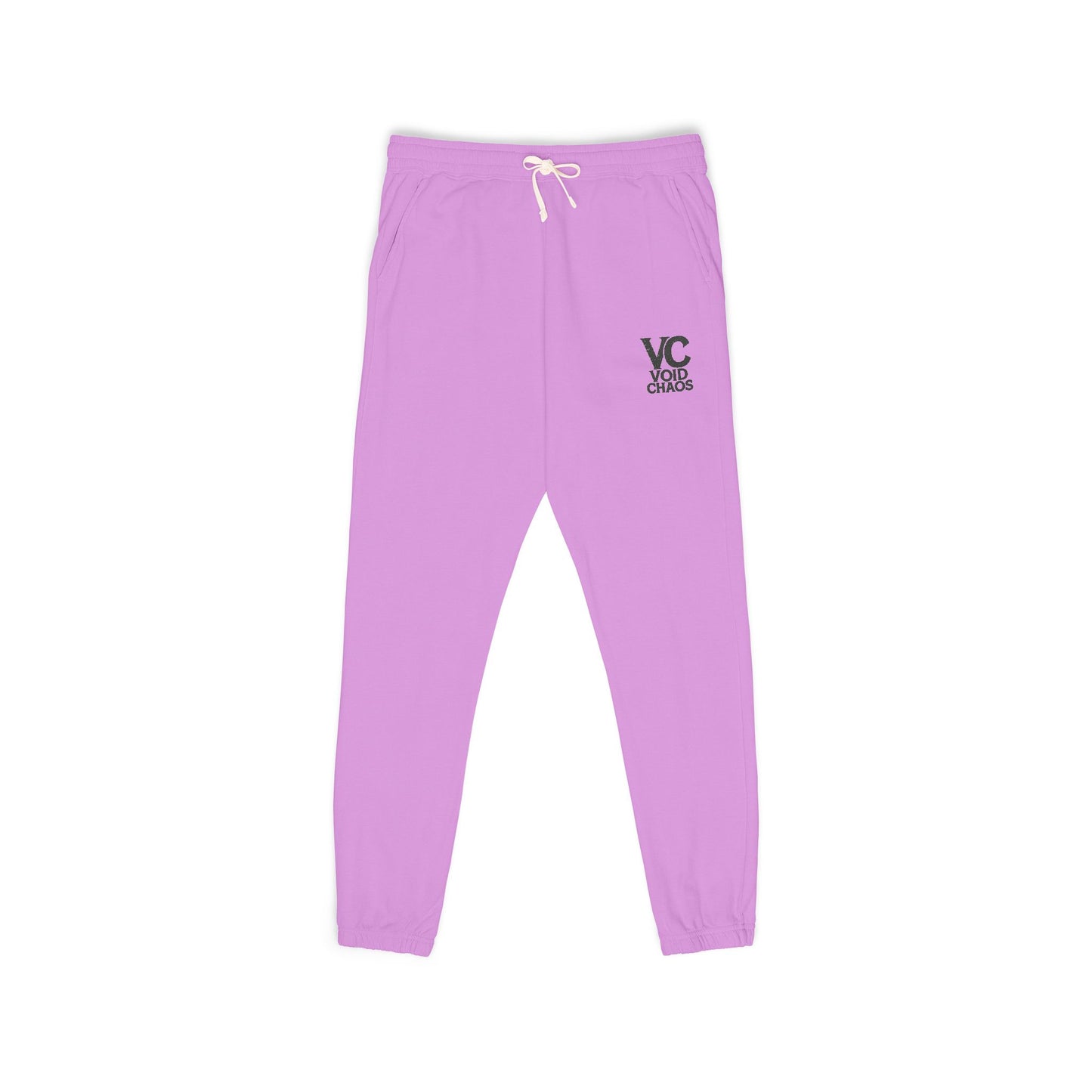 Unisex Garment-Dyed Fleece Sweatpants | Cozy Loungewear for Relaxation, Perfect for Home, Travel, & Gifts