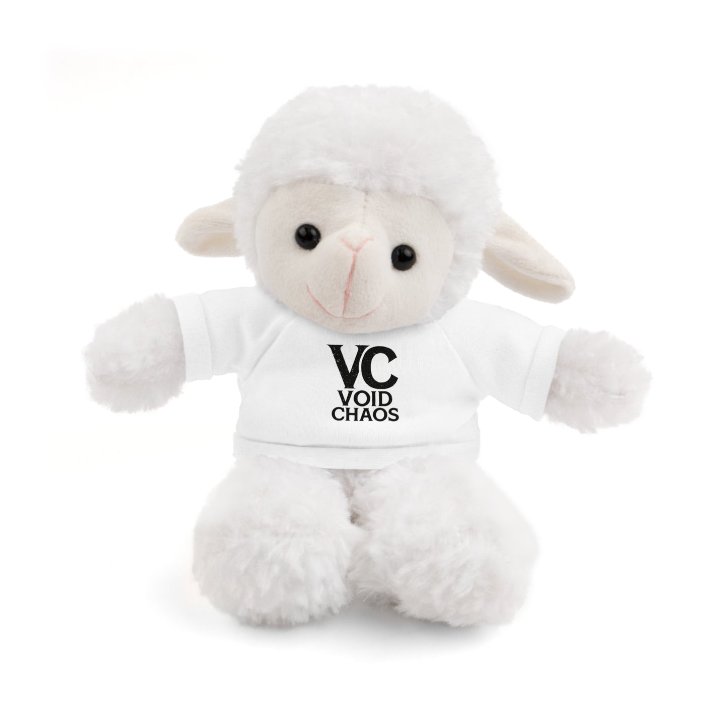 Adorable Stuffed Animal with Custom Tee, Cuddle Buddy, Gift for Kids, Plush Toy, Playroom Decor, Birthday Present