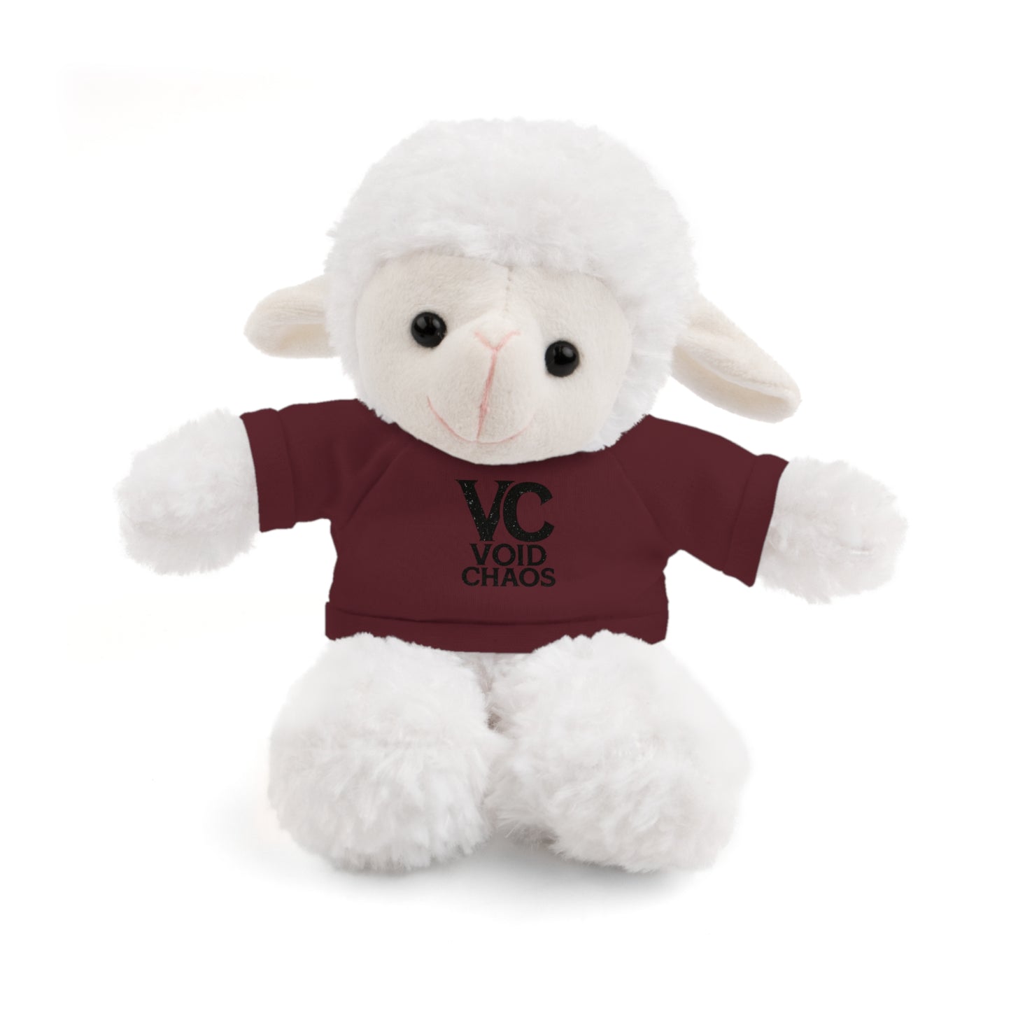 Adorable Stuffed Animal with Custom Tee, Cuddle Buddy, Gift for Kids, Plush Toy, Playroom Decor, Birthday Present