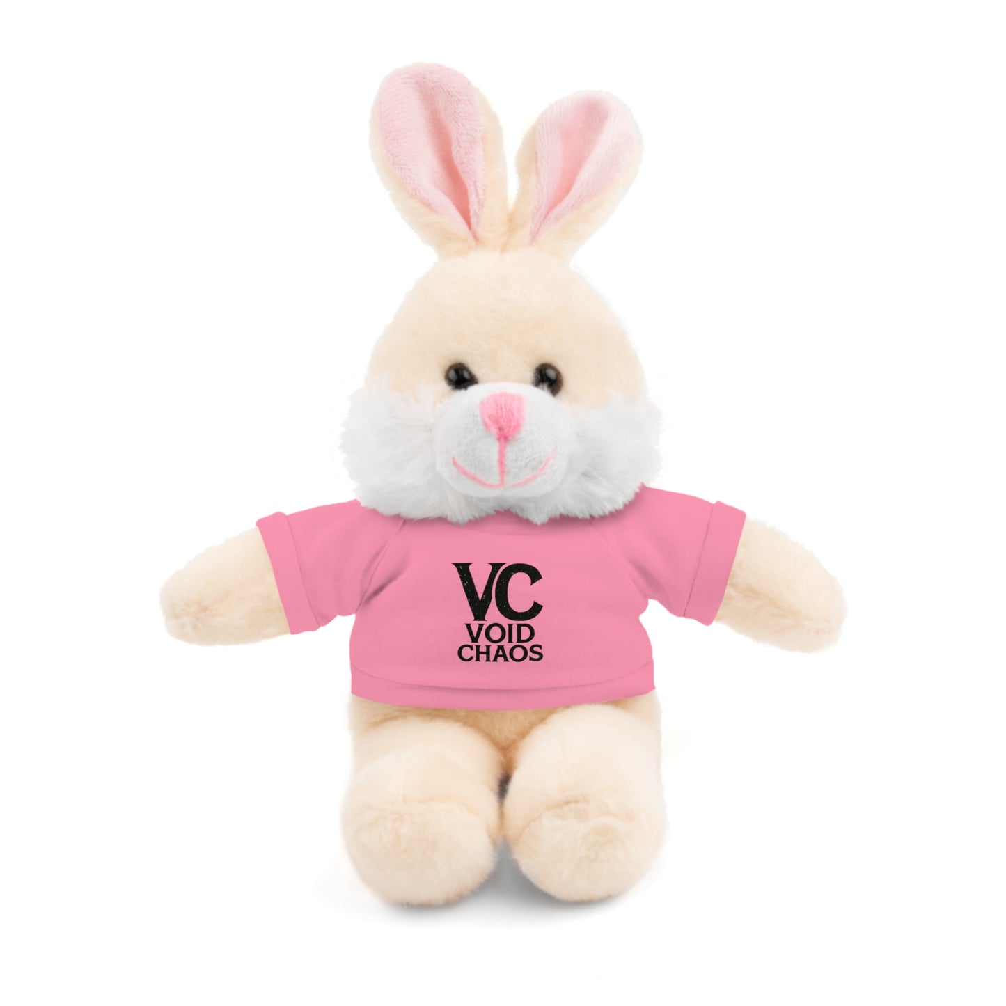Adorable Stuffed Animal with Custom Tee, Cuddle Buddy, Gift for Kids, Plush Toy, Playroom Decor, Birthday Present