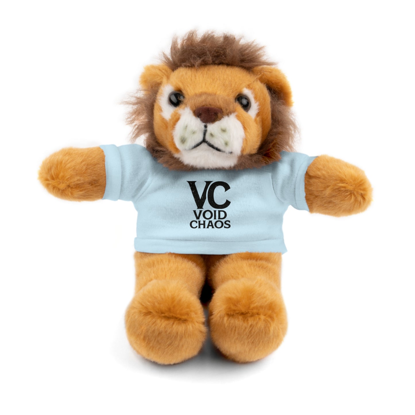 Adorable Stuffed Animal with Custom Tee, Cuddle Buddy, Gift for Kids, Plush Toy, Playroom Decor, Birthday Present