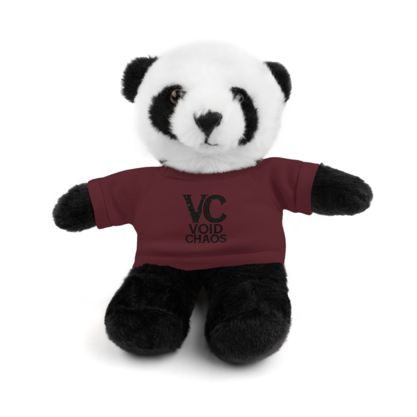 Adorable Stuffed Animal with Custom Tee, Cuddle Buddy, Gift for Kids, Plush Toy, Playroom Decor, Birthday Present