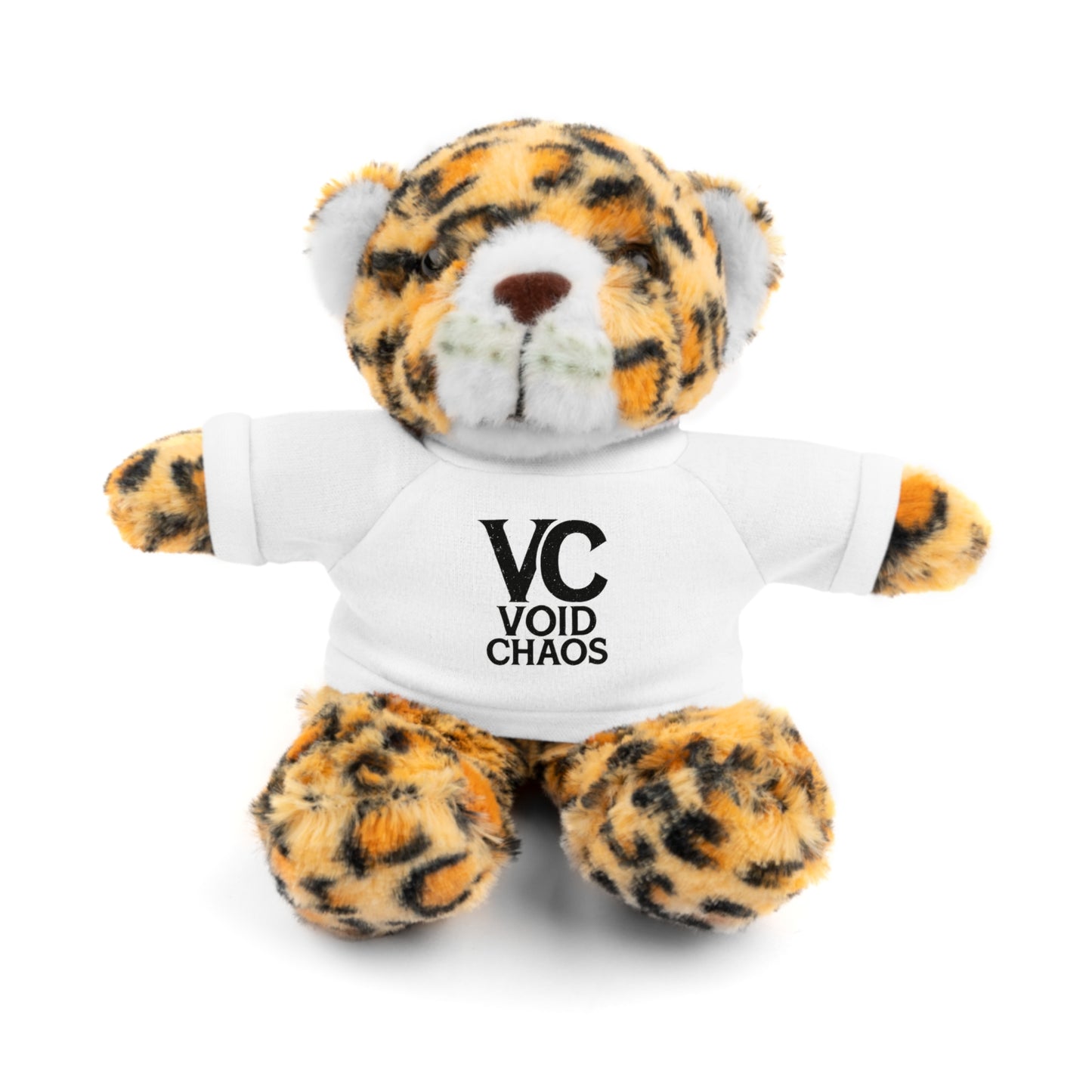 Adorable Stuffed Animal with Custom Tee, Cuddle Buddy, Gift for Kids, Plush Toy, Playroom Decor, Birthday Present