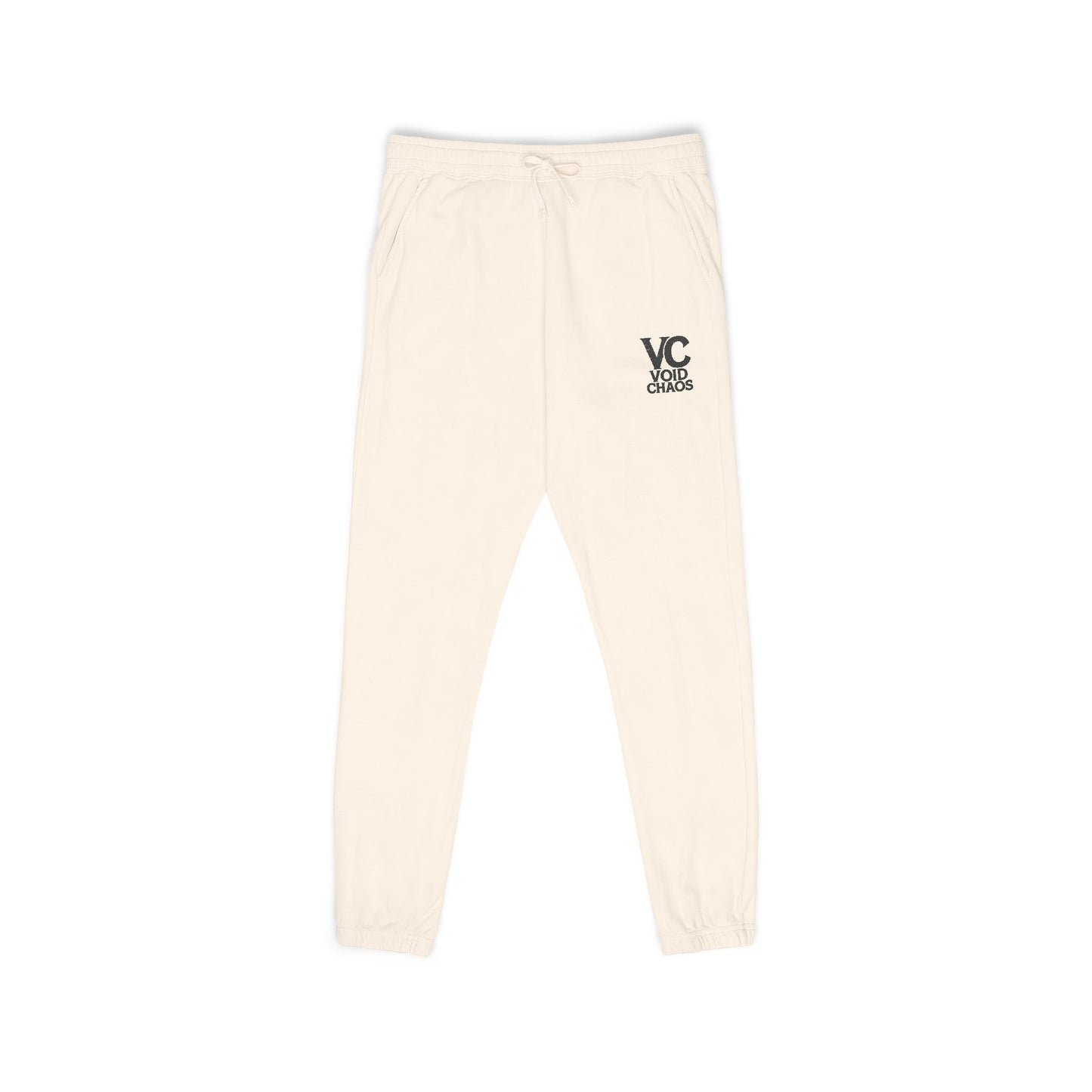 Unisex Garment-Dyed Fleece Sweatpants | Cozy Loungewear for Relaxation, Perfect for Home, Travel, & Gifts
