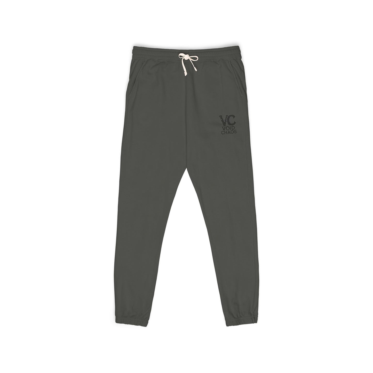 Unisex Garment-Dyed Fleece Sweatpants | Cozy Loungewear for Relaxation, Perfect for Home, Travel, & Gifts