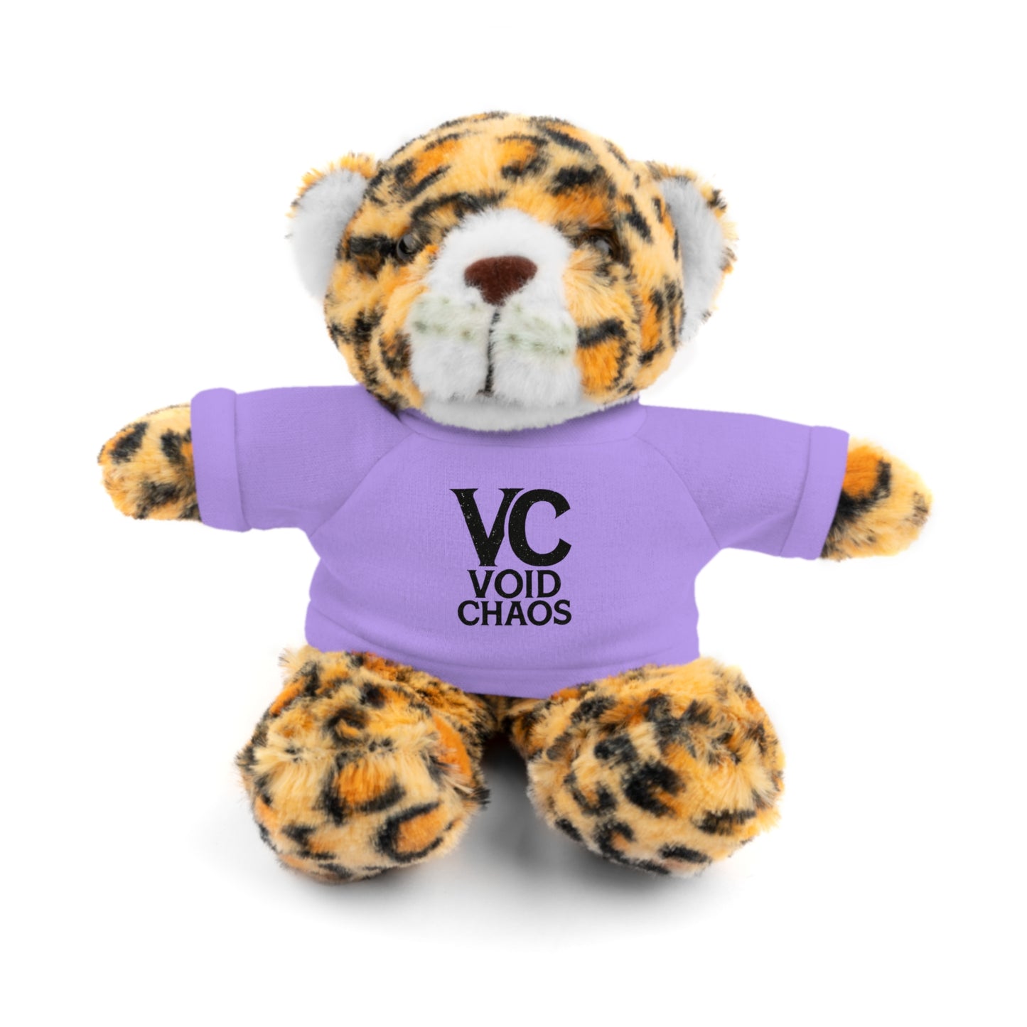 Adorable Stuffed Animal with Custom Tee, Cuddle Buddy, Gift for Kids, Plush Toy, Playroom Decor, Birthday Present