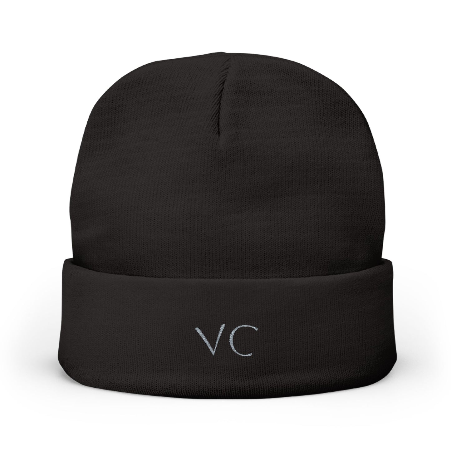 Stylish Embroidered Knit Beanie - Cozy Winter Hat, Gift for Him/Her, Casual Accessories, Personalized Winter Wear, Unique Embroidery