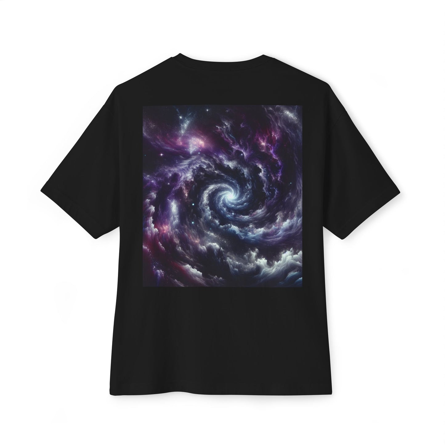 Cosmic Unisex Oversized Boxy Tee - Galaxy Print, Comfortable Shirt for Everyday Wear, Ideal Gift for Space Lovers, Casual Style, [...]