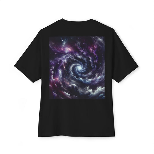 Cosmic Unisex Oversized Boxy Tee - Galaxy Print, Comfortable Shirt for Everyday Wear, Ideal Gift for Space Lovers, Casual Style, [...]