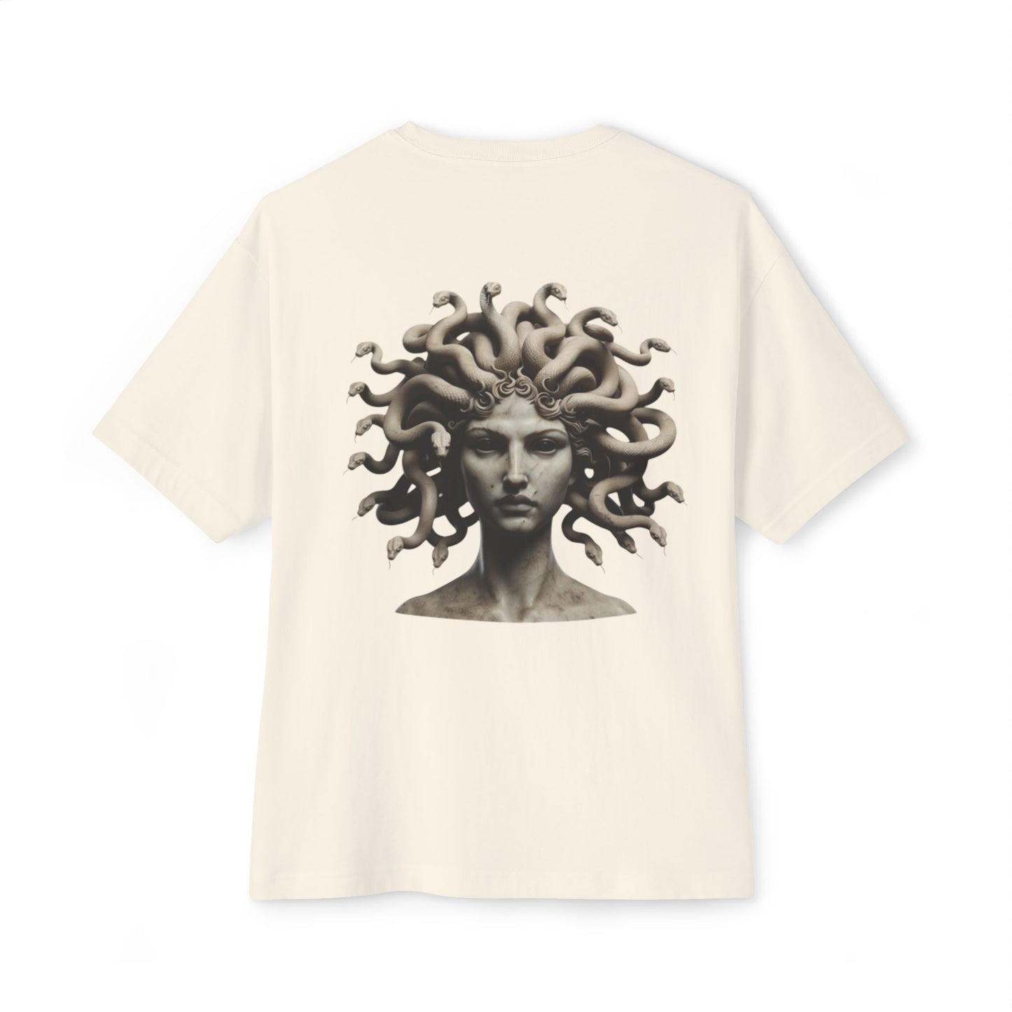 Unisex Boxy Medusa Tee - Oversized Graphic Shirt, Casual Streetwear, Unique Gift for Art Lovers, Trendy Fashion Statement, Perfect for [...]