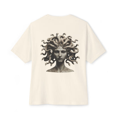 Unisex Boxy Medusa Tee - Oversized Graphic Shirt, Casual Streetwear, Unique Gift for Art Lovers, Trendy Fashion Statement, Perfect for [...]
