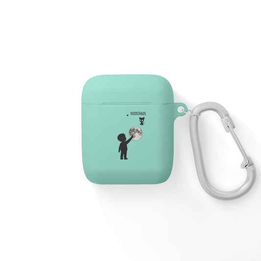 AirPods Case Cover, Cosmic Space Design, Stylish AirPods Pro Holder, Trendy Tech Accessory, Gift for Music Lovers