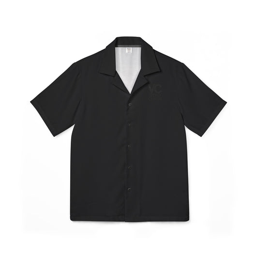 Vintage-Inspired Men's Hawaiian Camp Shirt, Relaxed Summer Vibe, Vacation Wear for Beach Days, Casual Gatherings, Unique Gift Idea