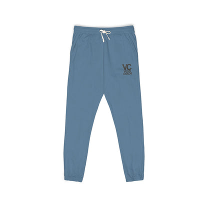 Unisex Garment-Dyed Fleece Sweatpants | Cozy Loungewear for Relaxation, Perfect for Home, Travel, & Gifts
