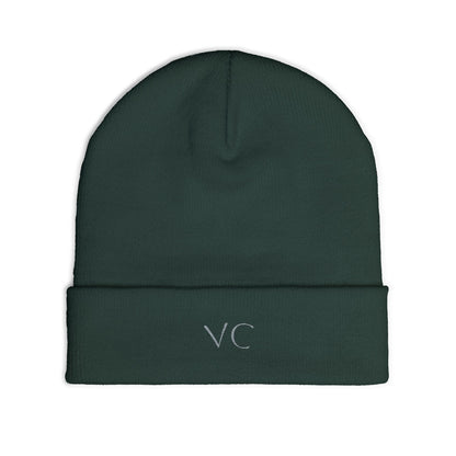 Stylish Embroidered Knit Beanie - Cozy Winter Hat, Gift for Him/Her, Casual Accessories, Personalized Winter Wear, Unique Embroidery