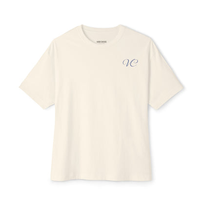 Unisex Oversized Boxy Tee with Artistic Design, Trendy Graphic Shirt, Casual Fashion Top, Gift for Art Lovers, Statement Tee