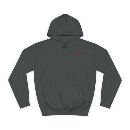 Fashionable Unisex College Hoodie with Skull and Butterfly Design, Cozy College Gear, Unique Graphic Apparel, Perfect for Casual Days, [...]