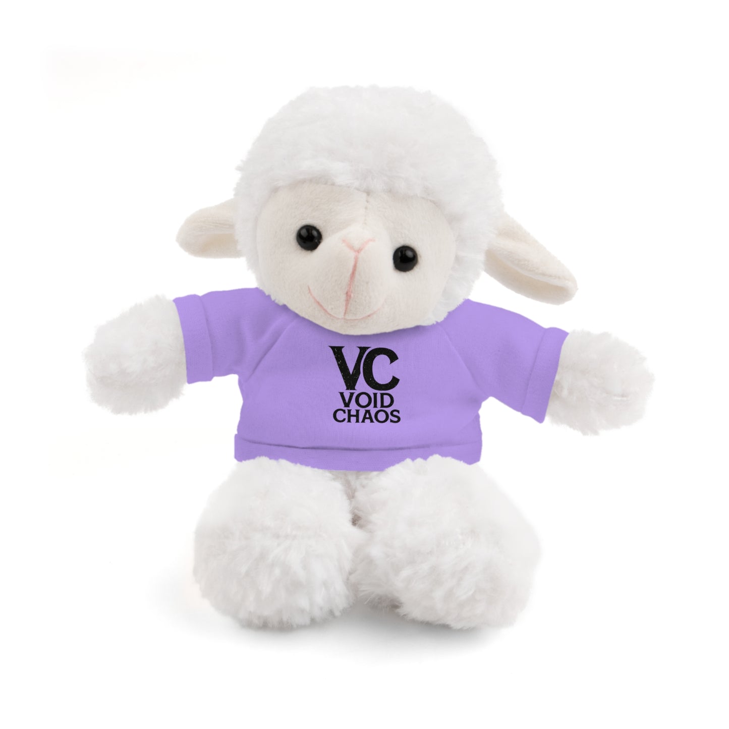Adorable Stuffed Animal with Custom Tee, Cuddle Buddy, Gift for Kids, Plush Toy, Playroom Decor, Birthday Present
