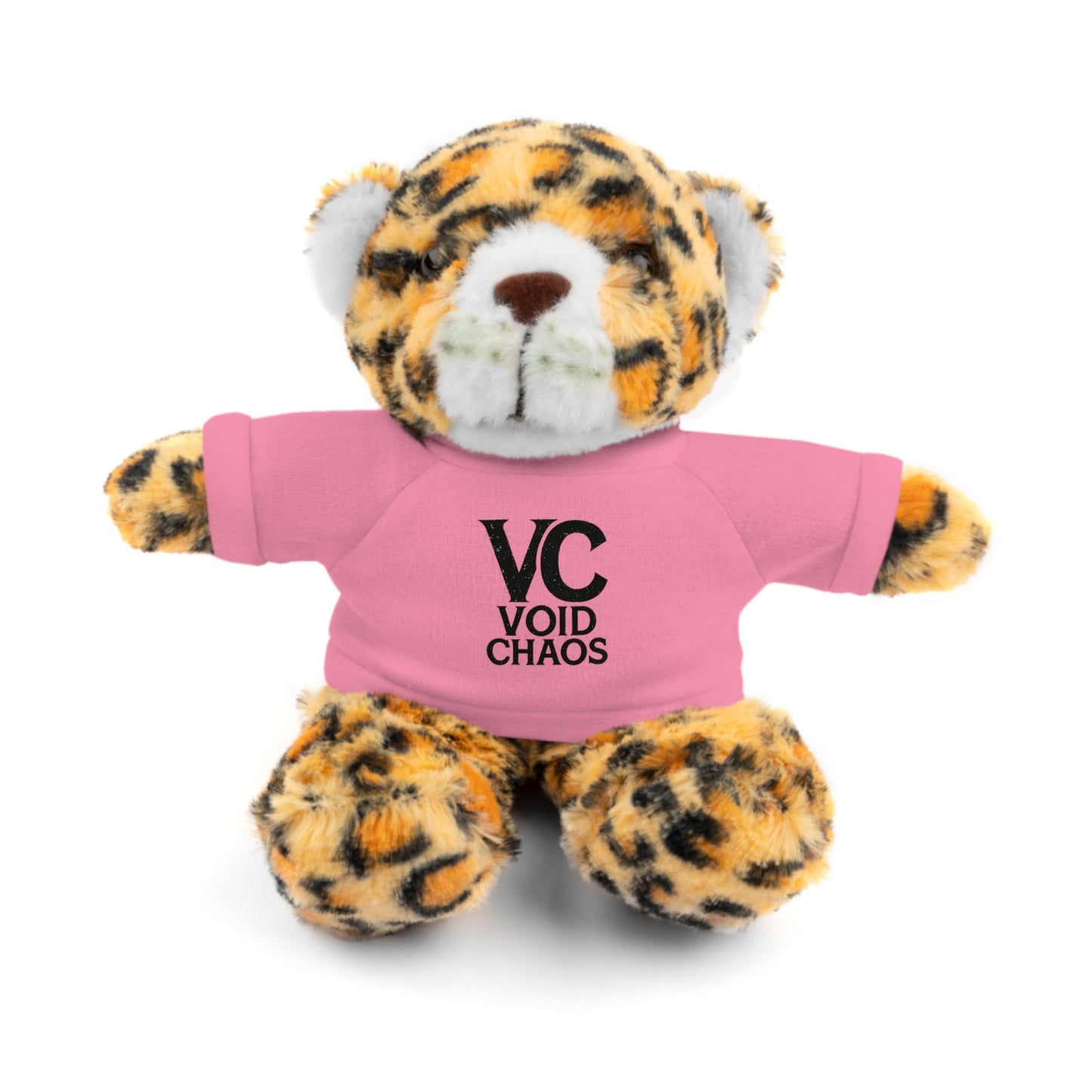 Adorable Stuffed Animal with Custom Tee, Cuddle Buddy, Gift for Kids, Plush Toy, Playroom Decor, Birthday Present