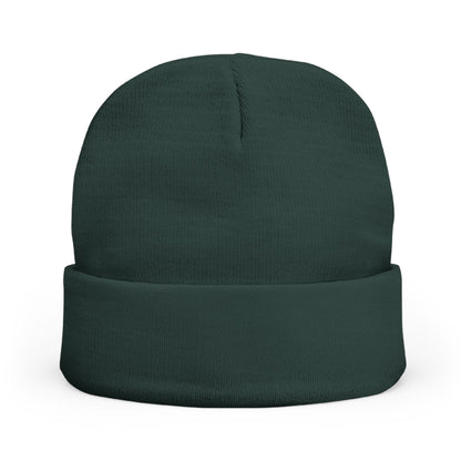 Embroidered Knit Beanie with 'Void Chaos' Text, Unique Winter Accessory, Gift for Creative Souls, Stylish Warm Headwear, Unisex Cap