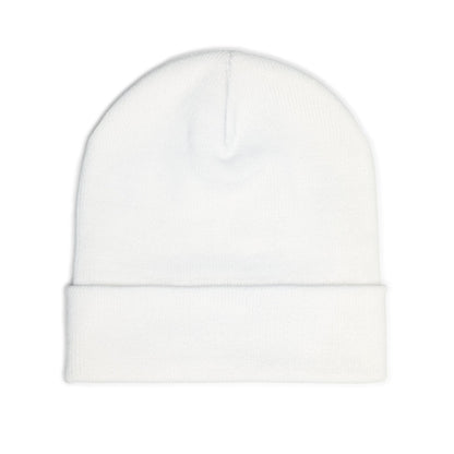 Stylish Embroidered Knit Beanie - Cozy Winter Hat, Gift for Him/Her, Casual Accessories, Personalized Winter Wear, Unique Embroidery