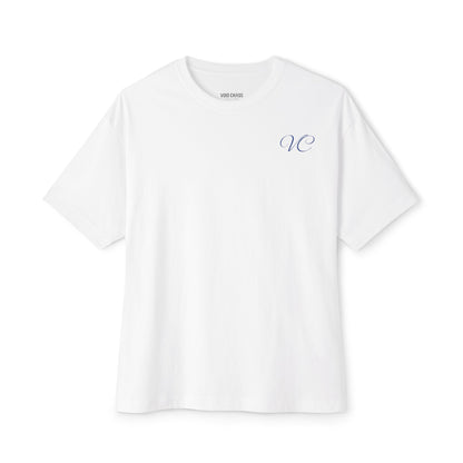 Unisex Oversized Boxy Tee with Artistic Design, Trendy Graphic Shirt, Casual Fashion Top, Gift for Art Lovers, Statement Tee