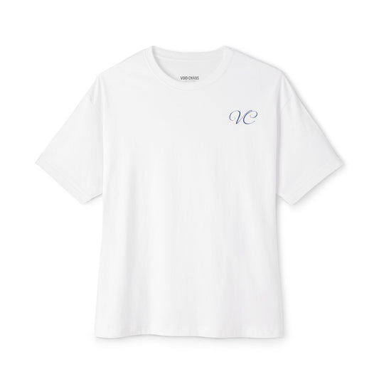 Unisex Oversized Boxy Tee with Artistic Design, Trendy Graphic Shirt, Casual Fashion Top, Gift for Art Lovers, Statement Tee