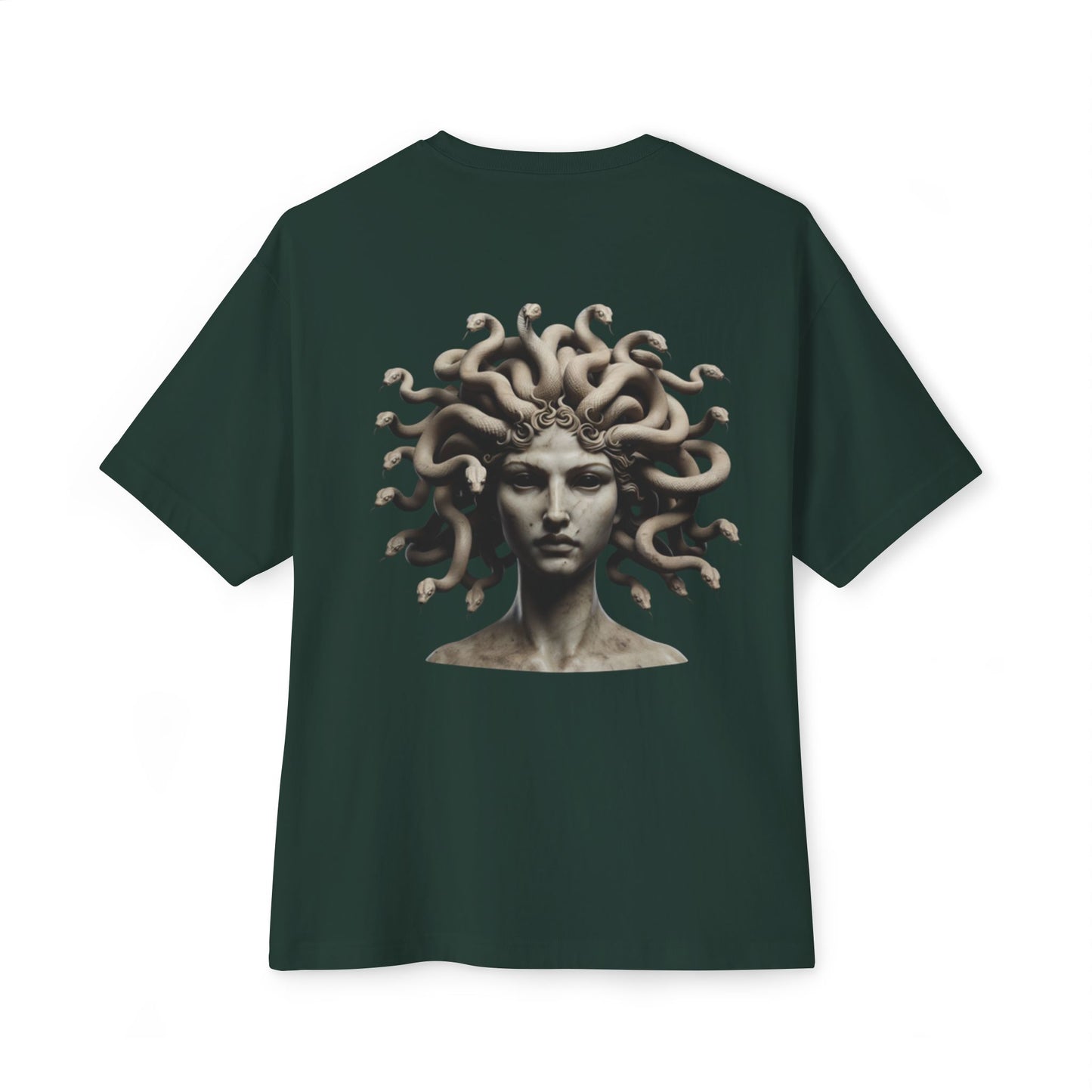 Unisex Boxy Medusa Tee - Oversized Graphic Shirt, Casual Streetwear, Unique Gift for Art Lovers, Trendy Fashion Statement, Perfect for [...]